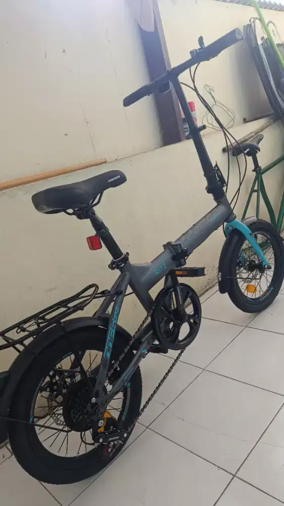 Sepeda lipat odessy 16 inch