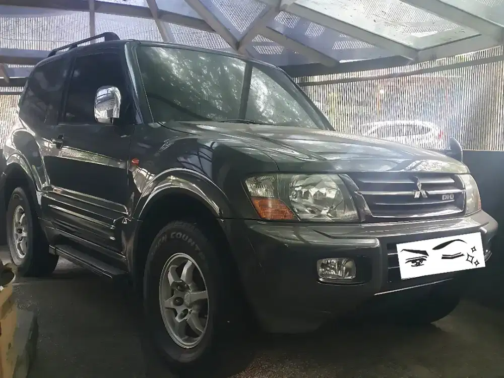 Pajero 2 PINTU swb Diesel 3.2 DID