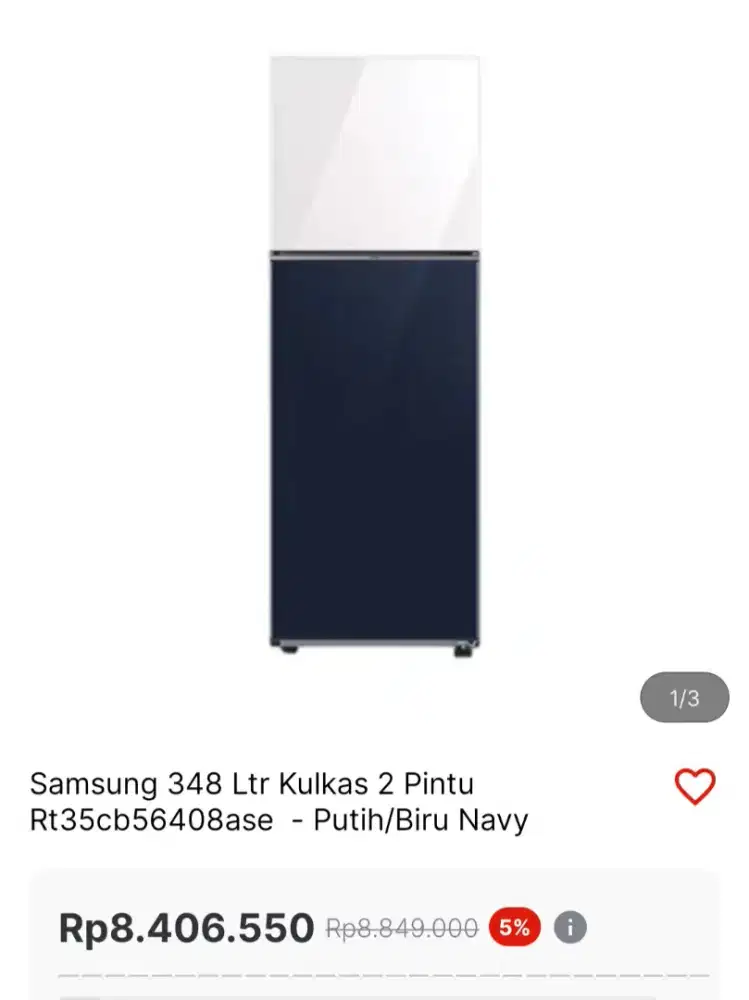 Kulkas samsung bespoke rt35case