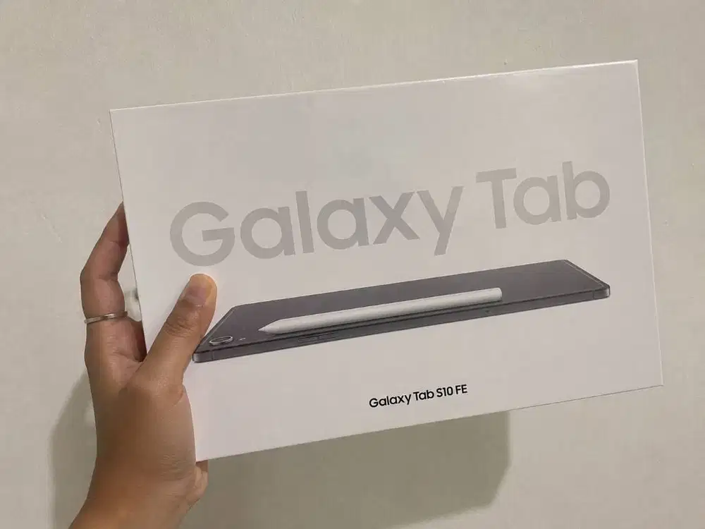 SAMSUNG GALAXY TAB S10 FE  GRAND NEW / SEGEL / BELUM PERNAH DIPAKAI