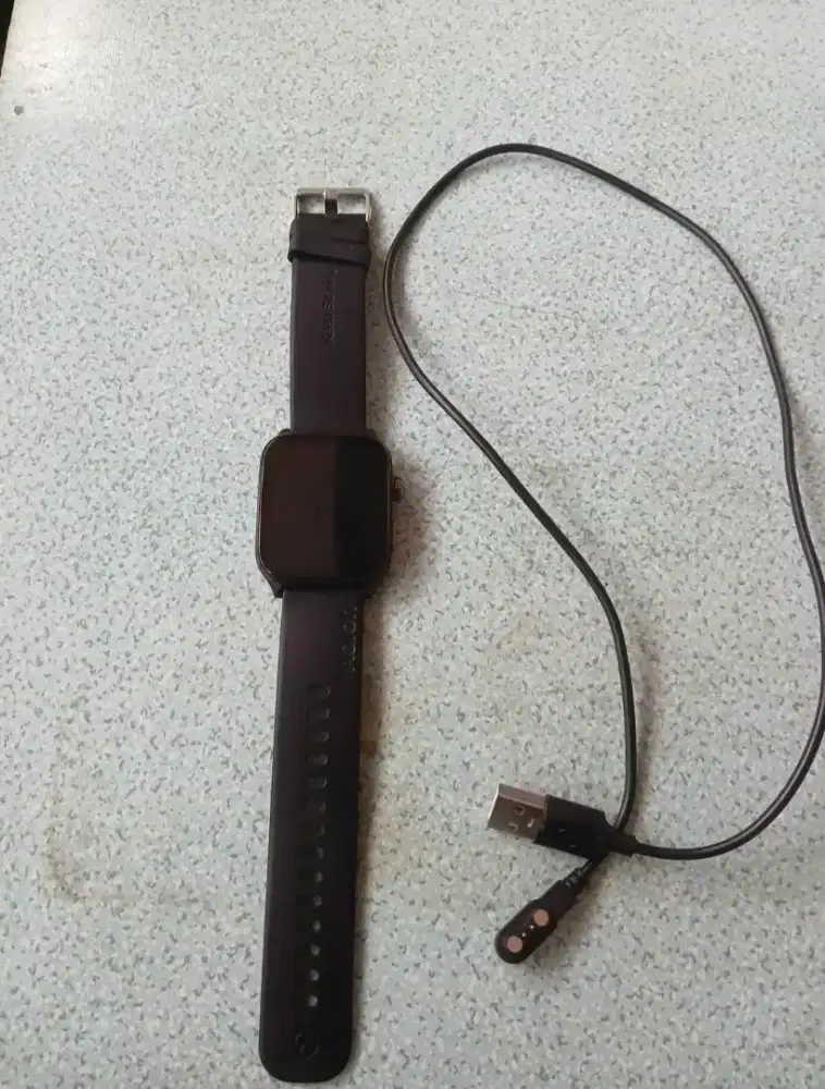 Jam tangan Smartwatch Aolon curve 3