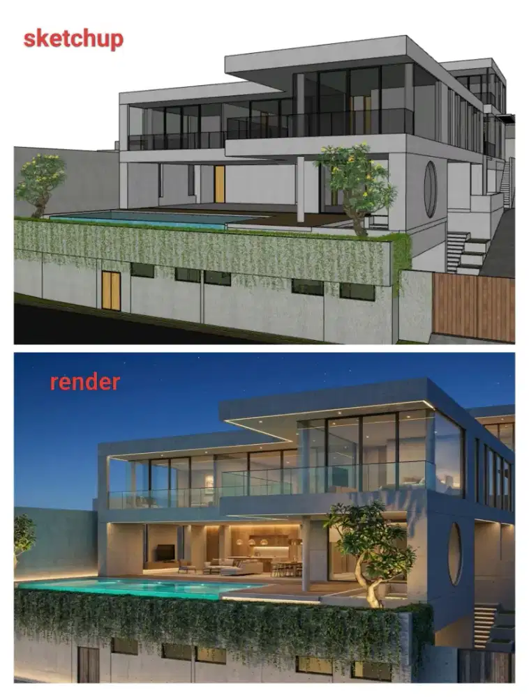 Jasa Interior design & arsitektur