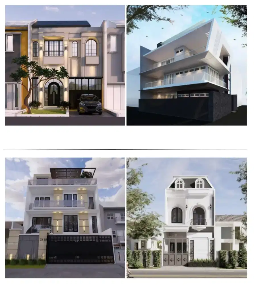 Jasa Interior design & arsitektur