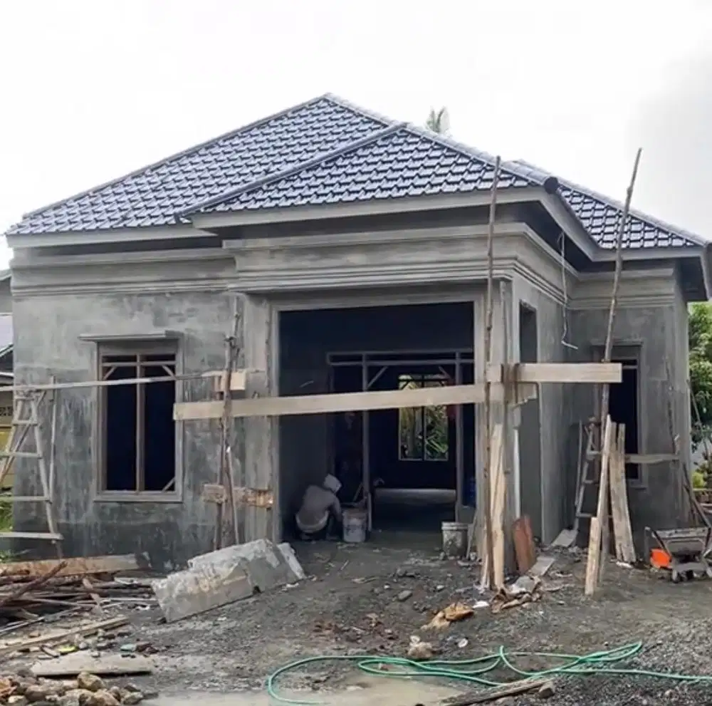 Rmh minimalis type 73/170.M.gampong bineh blang pagar air