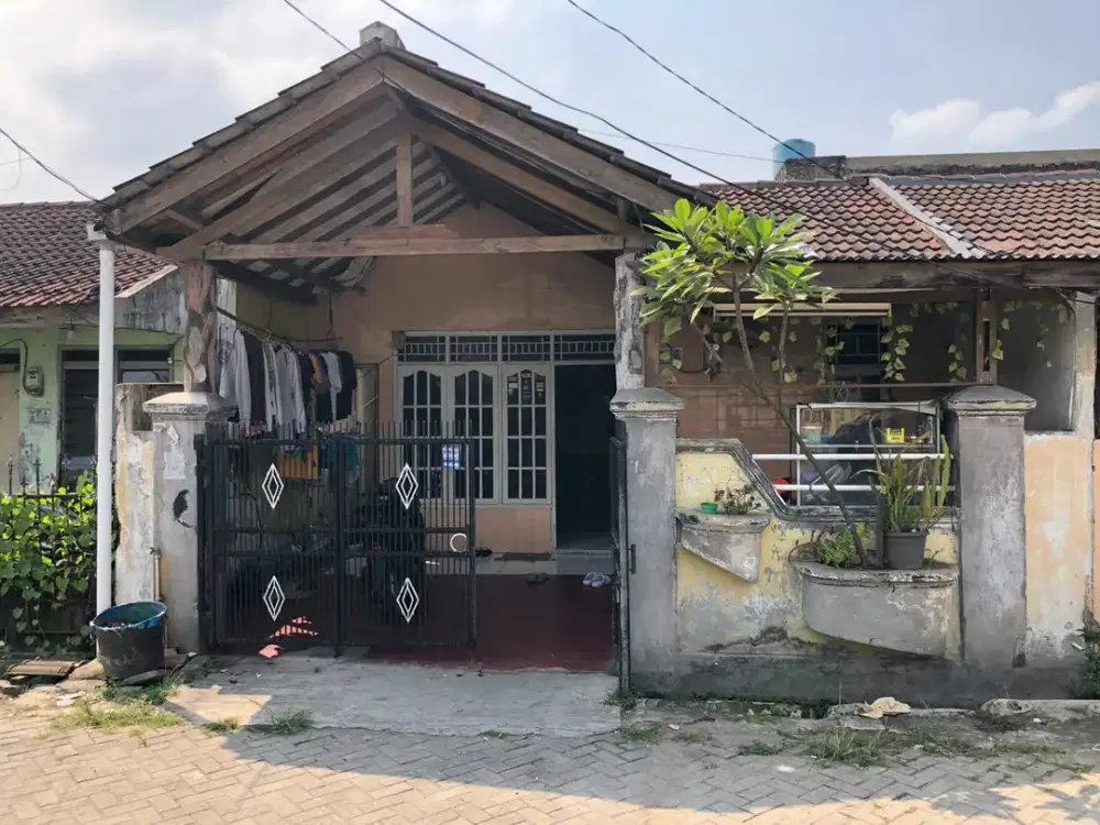 Dijual cepat rumah di Cipondoh  Tangerang