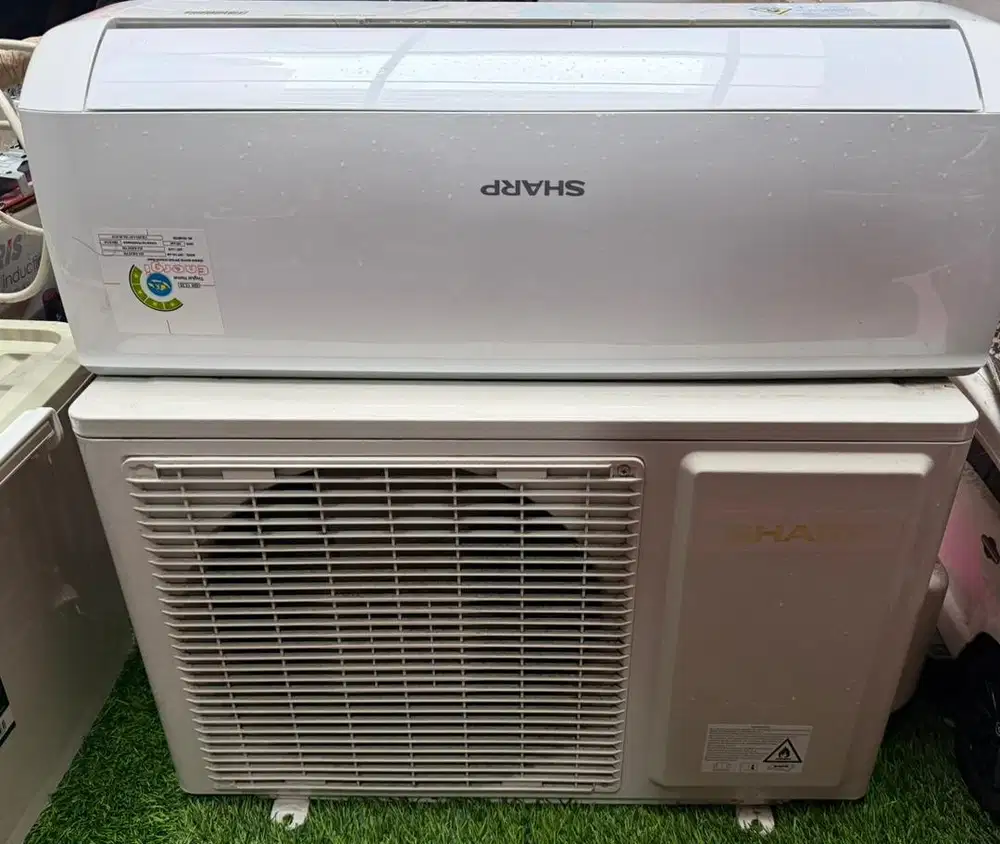 AC Sharp 1/2 PK Fungsi Normal & Dingin