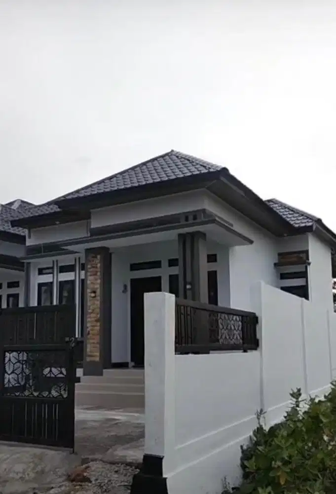 Rumah minimalis type 60 gp lam ara kota madya  dkt jalan utama
