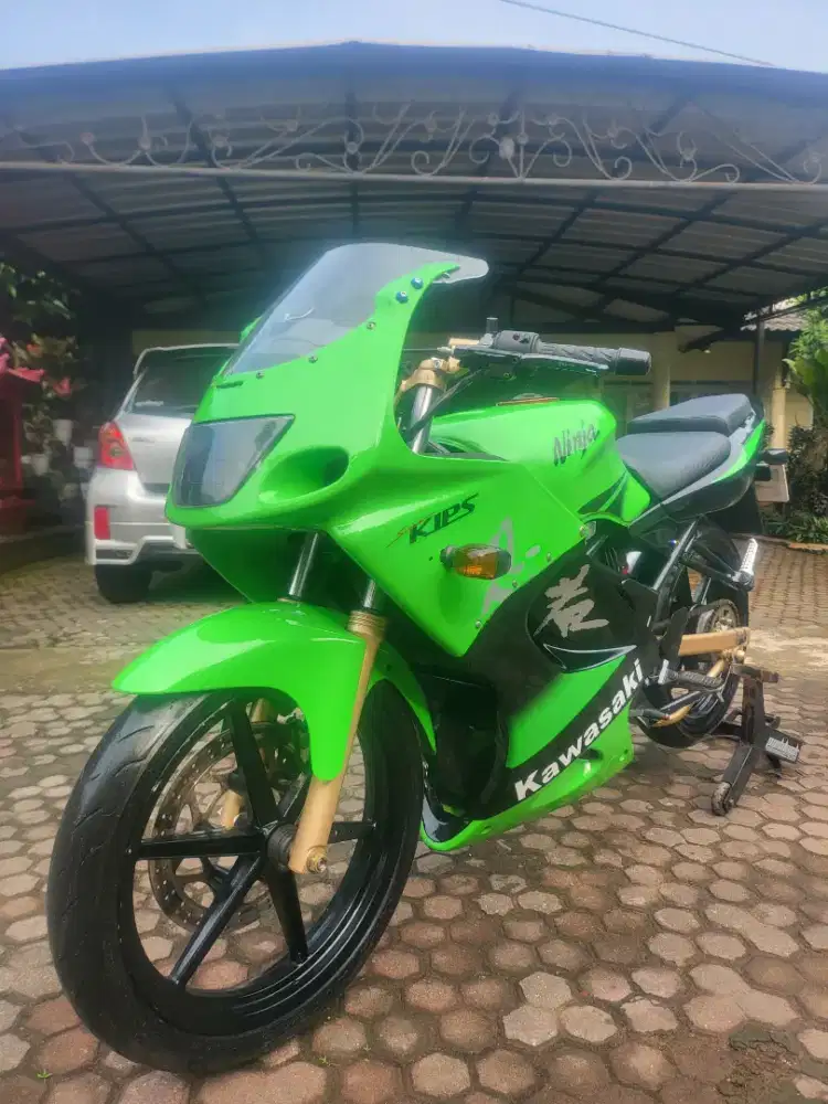 Kawasaki Ninja RR 2009/2008 Hijau SE Mulus Siap Pakai
