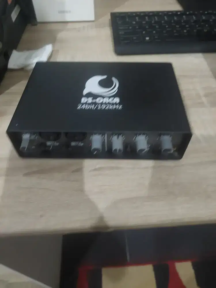 DS ORCA Sound Card + DS-200 Mic Condenser