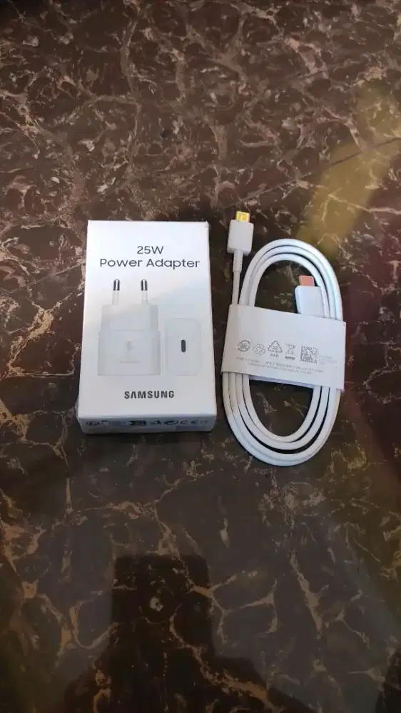 Adaptor Samsung PD 25watt Original-Kabel Data  support Super Fast