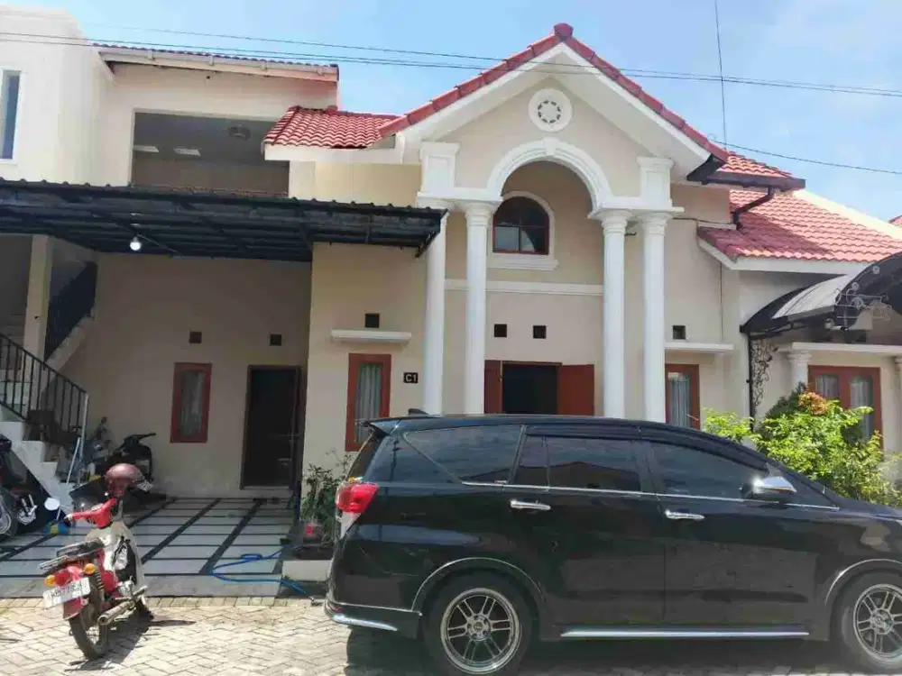 rumah cluster siap huni dekat RS Indriati solo baru
