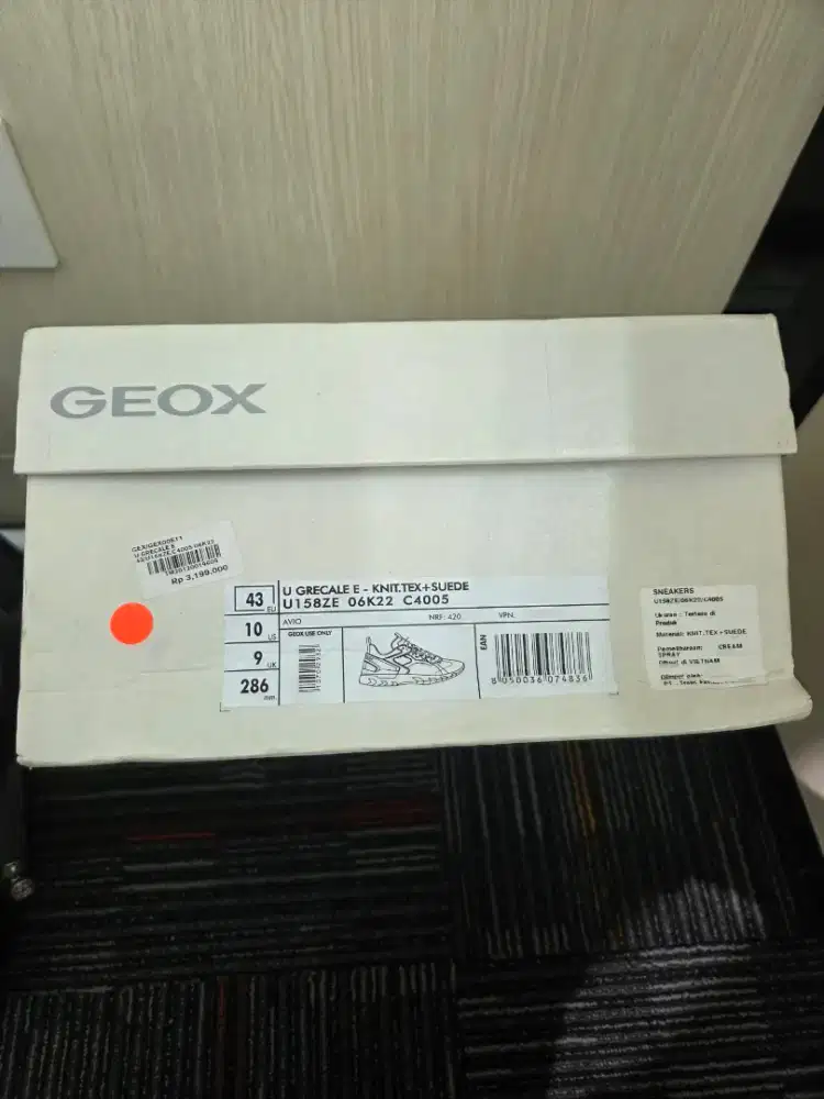 Sepatu GEOX size 43/44