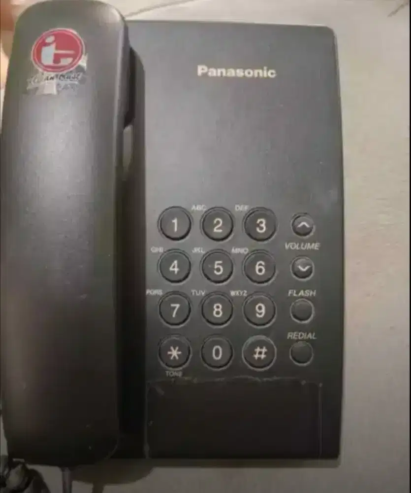 Dijual Telpon rumah Merek Panasonic