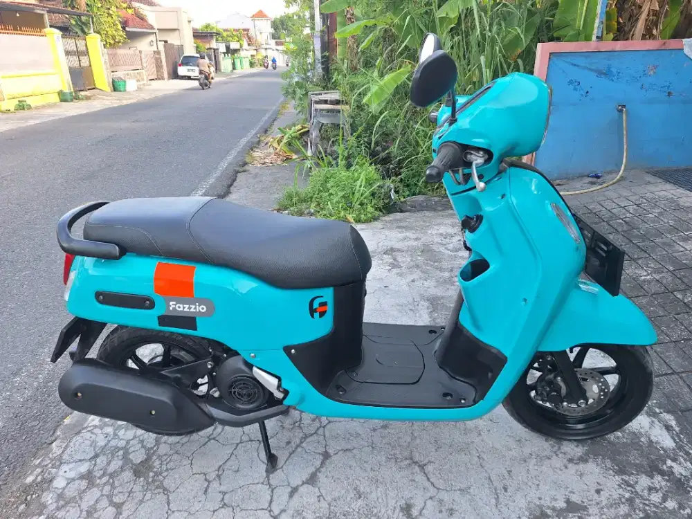 Fazzio 2022 bisa cash/kredit syariah angsuran TERMURAH