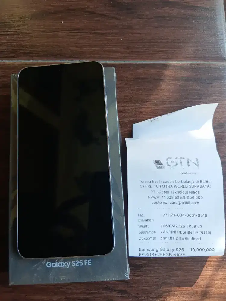 Samsungg s25 fe