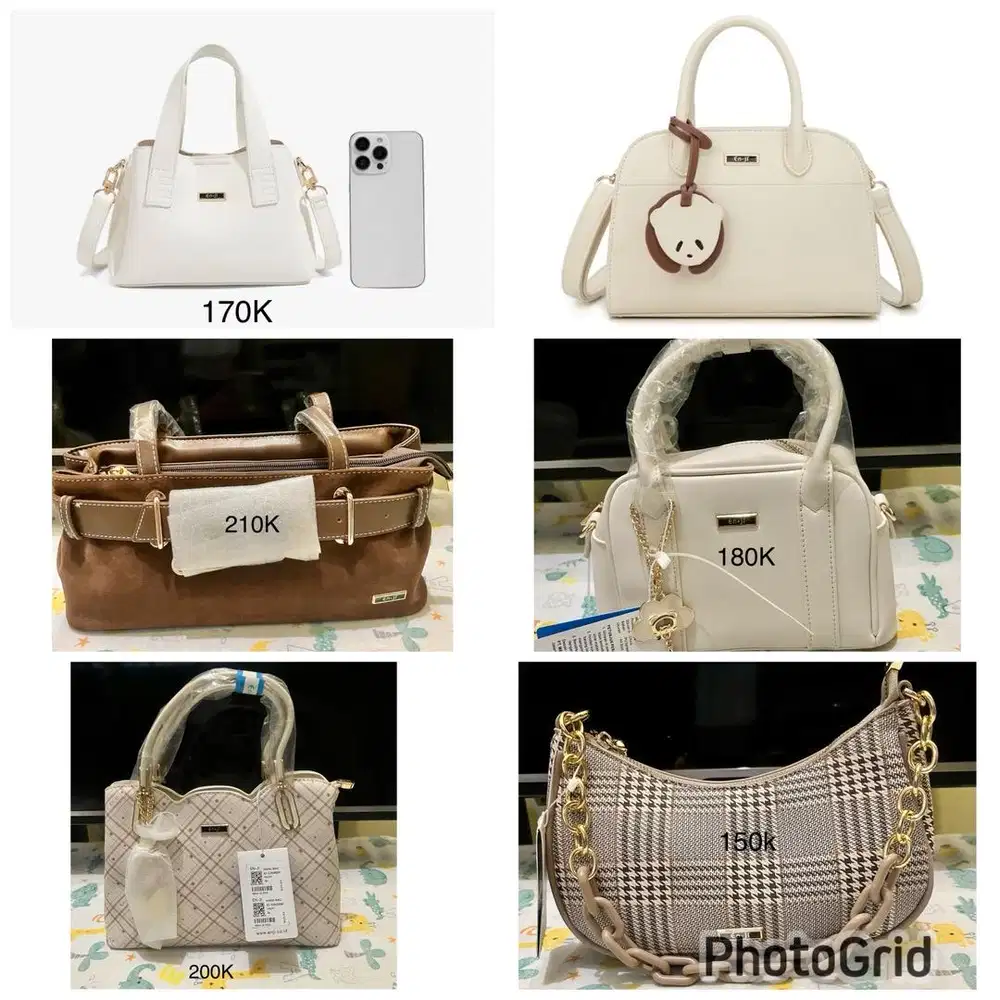 Tas brand enji new