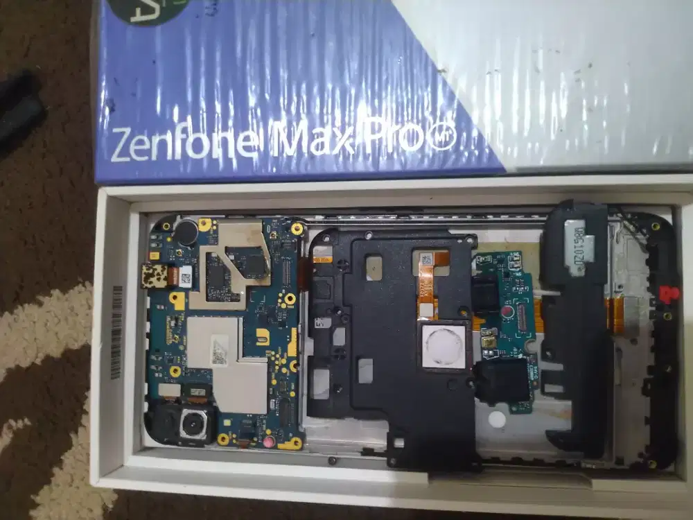 Mesin Asus Zenfone Max Pro M1 6/64