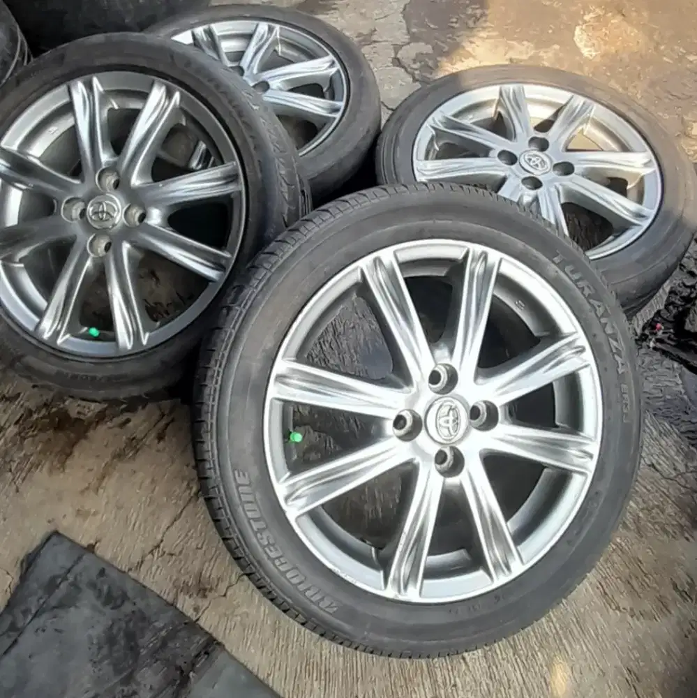 Velg toyota yaris