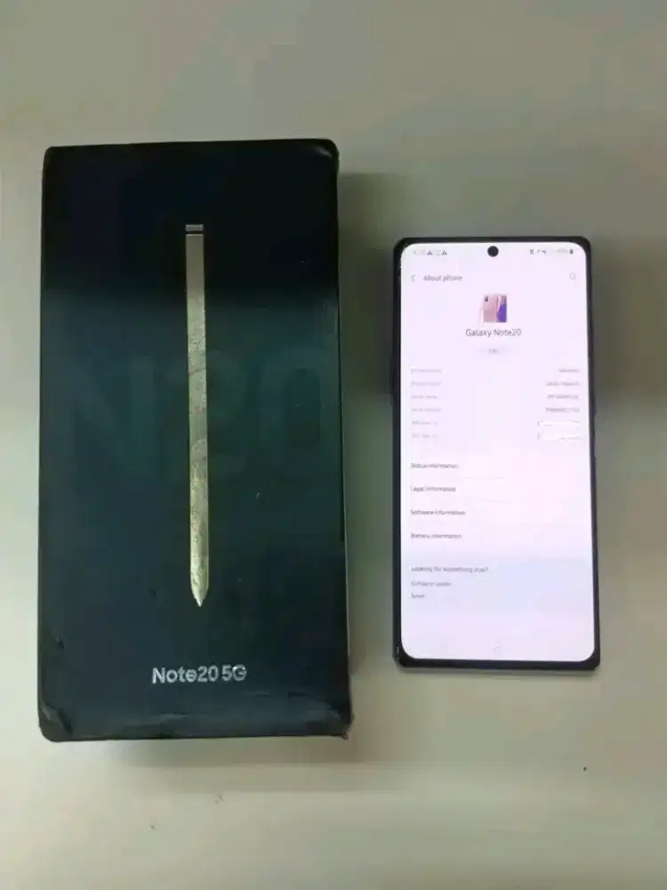 Samsung note 20 ultra 8/256