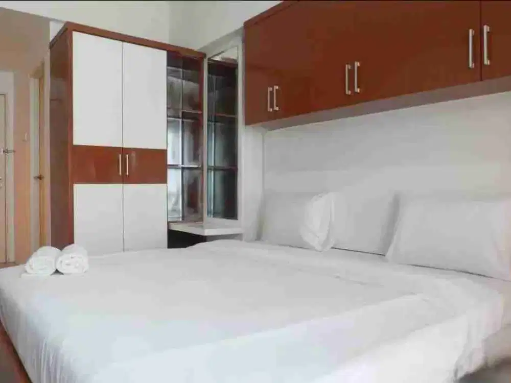ORCHARD MANSION TERMURAH ‼️ Apartemen Studio Full Furnish Pakuwon Mall Surabaya Barat