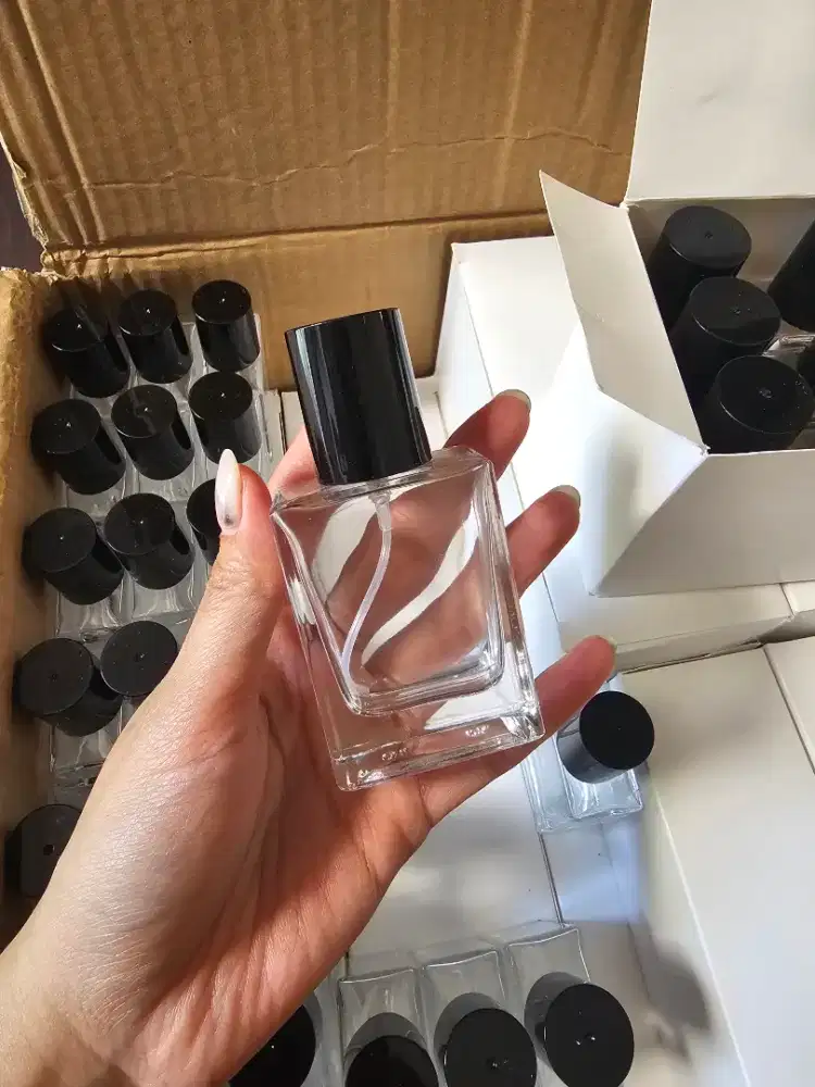 Botol parfum kaca HMRS dart 30ml
