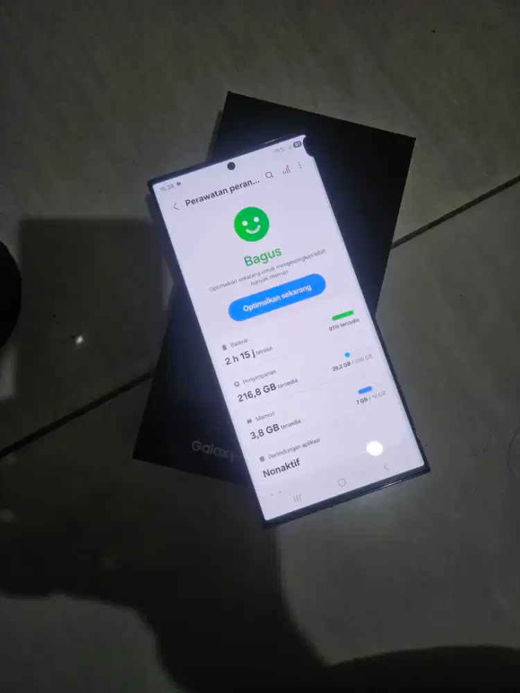 Samsung S23 ultra 12/256 resmi sein