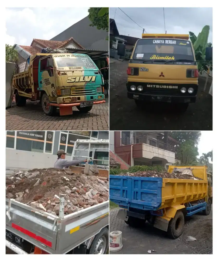 Jasa pembersihan proyek