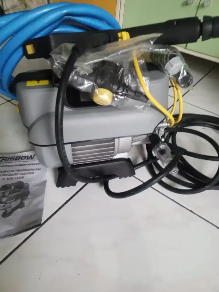 Krisbow alat steem mobil dan motor