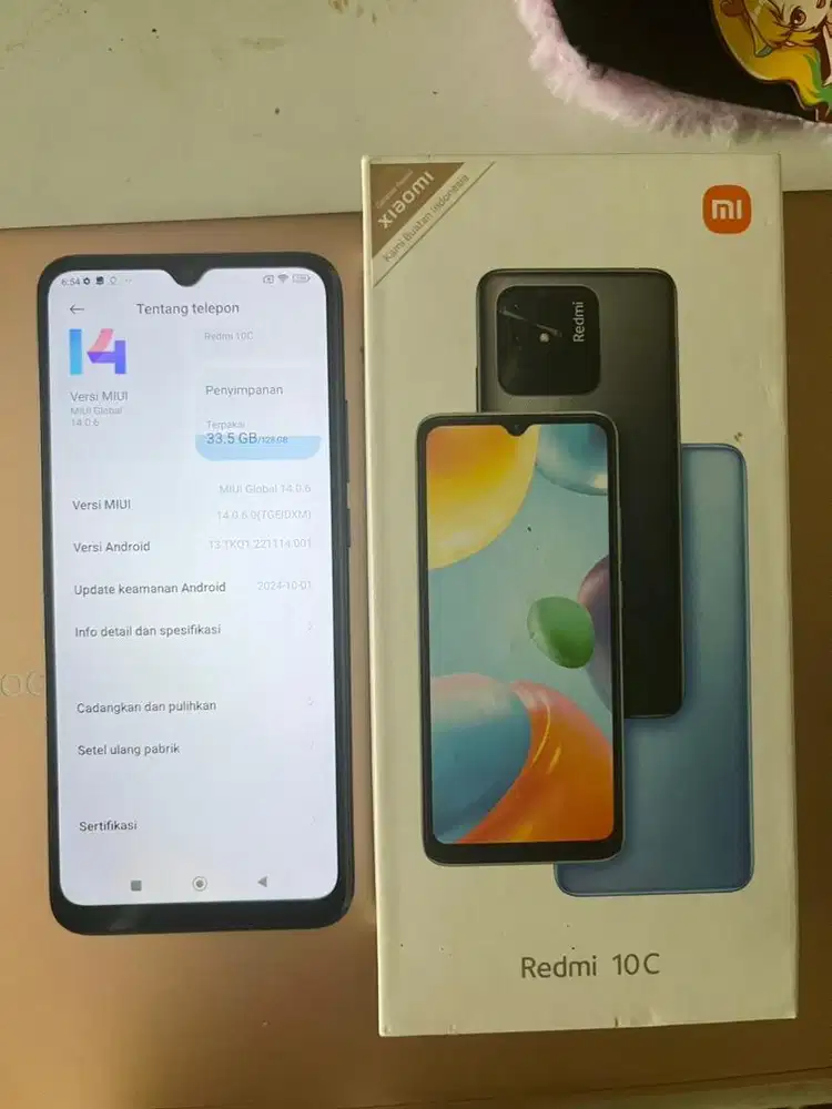 Redmi 10c 4/128