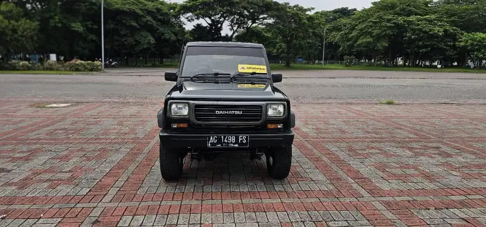 Taft GT F70 4x4 th 1993 Original Cat ,Interior original, Antik,Standar