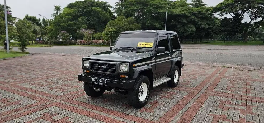 Taft GT F70 4x4 th 1993 Original Cat ,Interior original, Antik,Standar