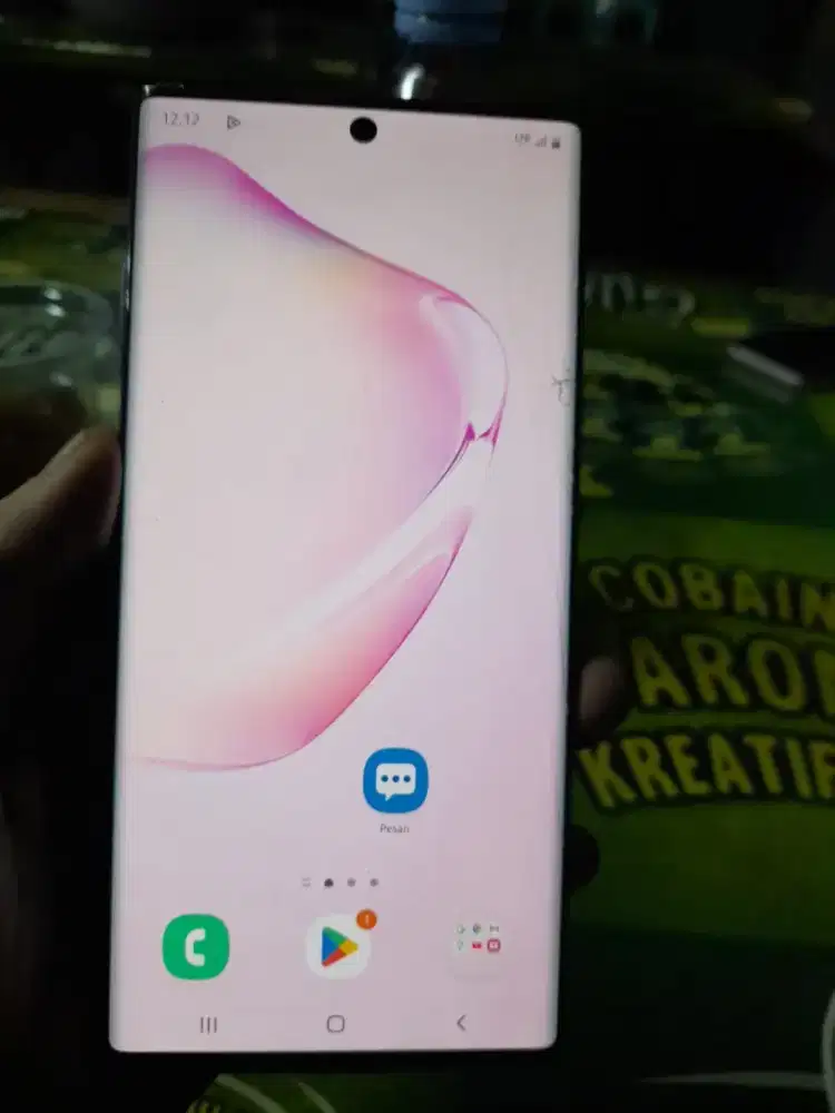 sansung galaxy not 10plus