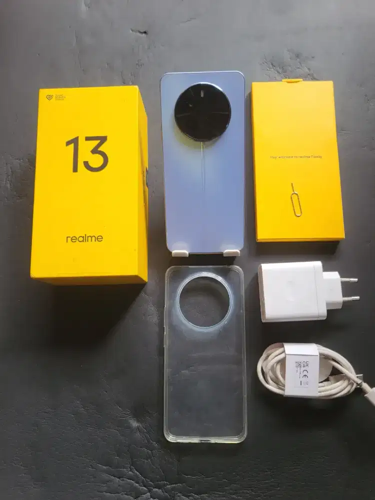 Realme 13 4G 8/256gb fullset normal no minus