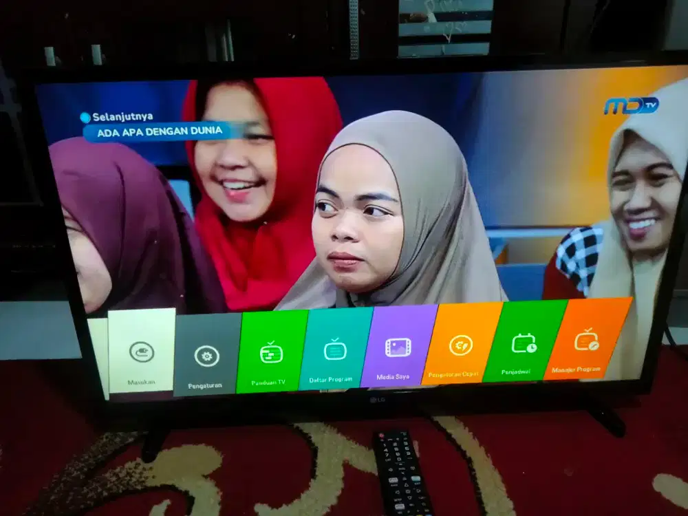TV LED LG 32 DIGITAL NORMAL REMOT ADA