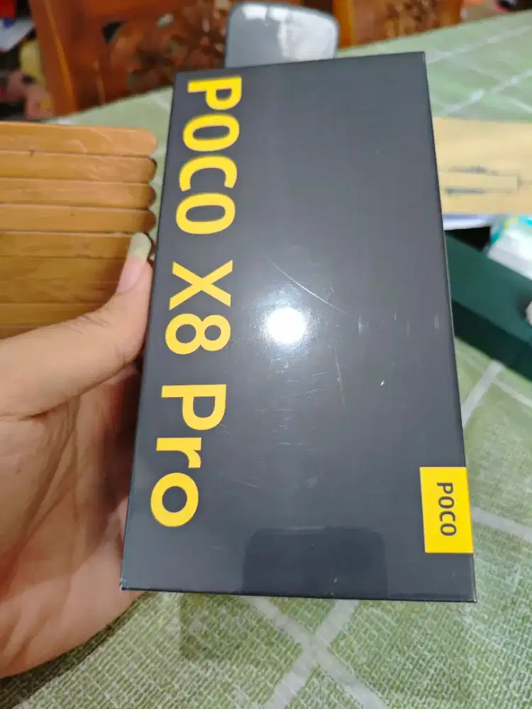 X8 Pro 12/512 SEGEL BNIB