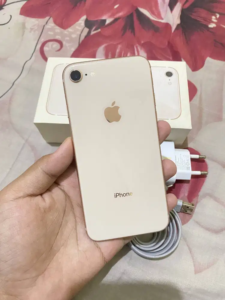 iPhone 8 64GB all operator ex pemakaian cewe