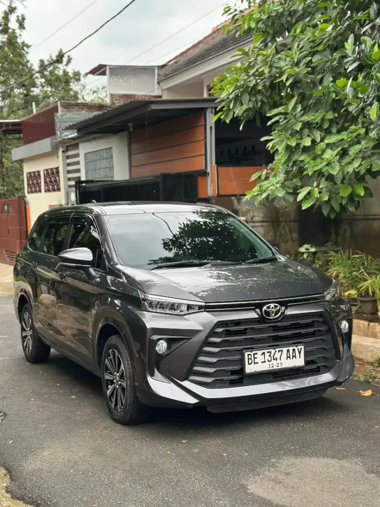 Avanza G manual 2024 ( pajak baru)