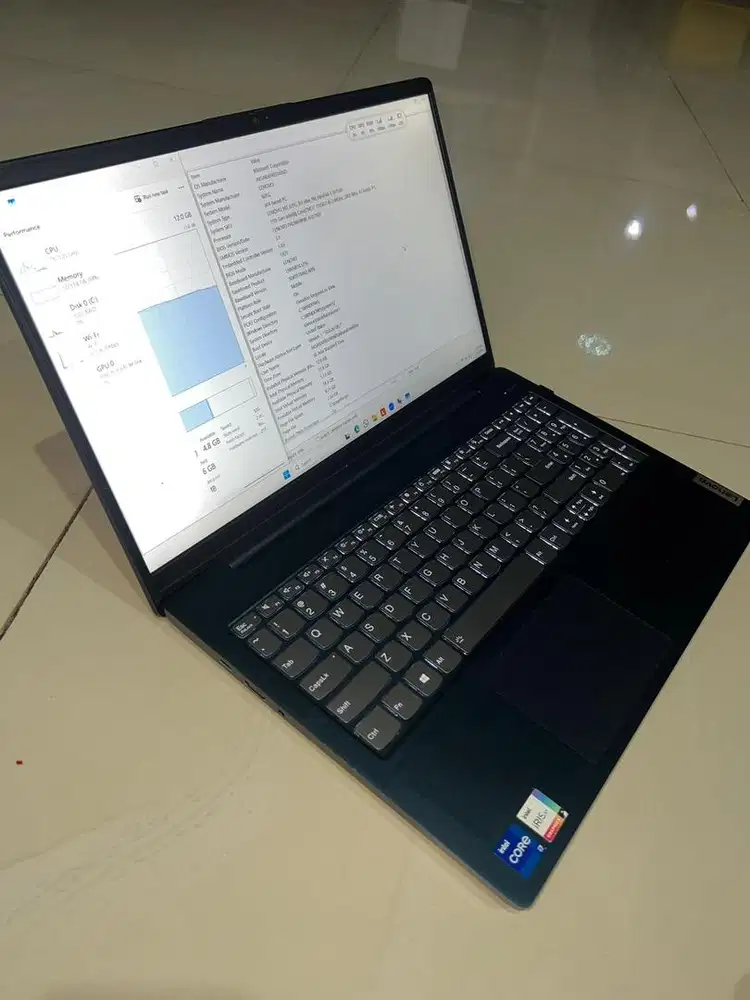 Laptop Lenono Ideapad Slim 5 15ITL05