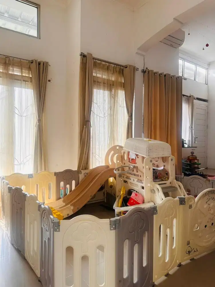 Jual pagar dan perosotan anak