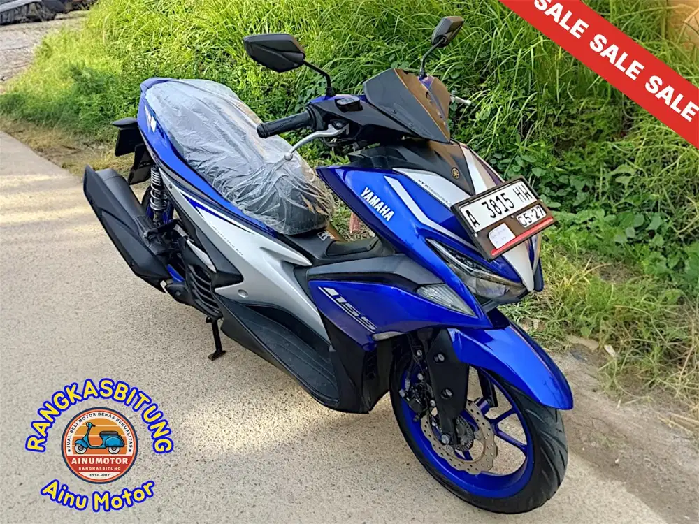 JUAL MURAH!! YAMAHA AEROX 2017 (Bisa nego)