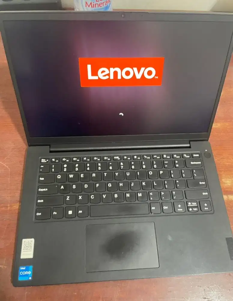 Laptop lenovo core i5 1135G7 Ram 8GB
