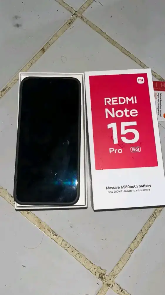Redmi note 15 pro 5G 12+12/512GB