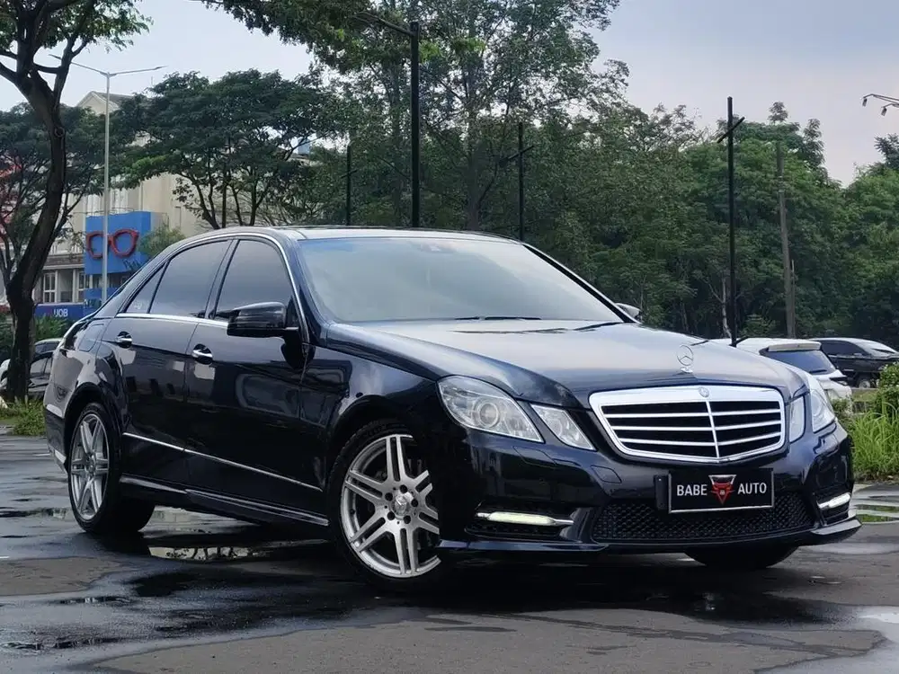 Mercedes benz e300 Avantgrade AMG 2013 facelift HITAM