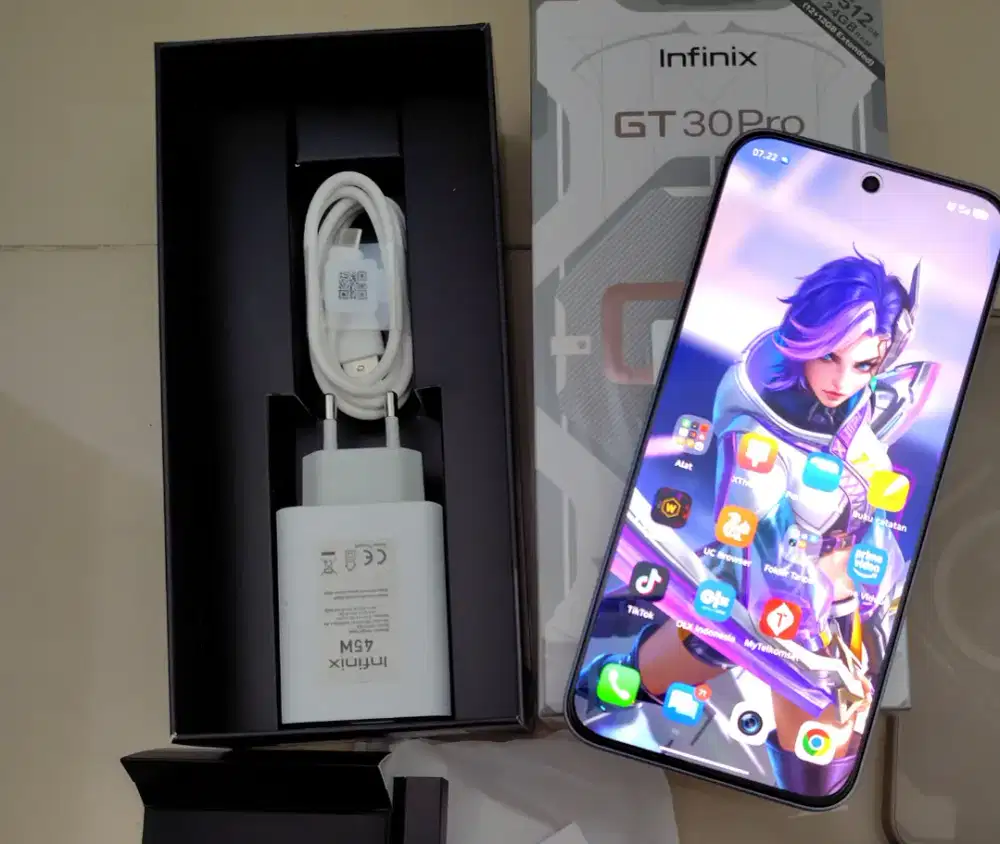Infinix GT 30 pro 12/512