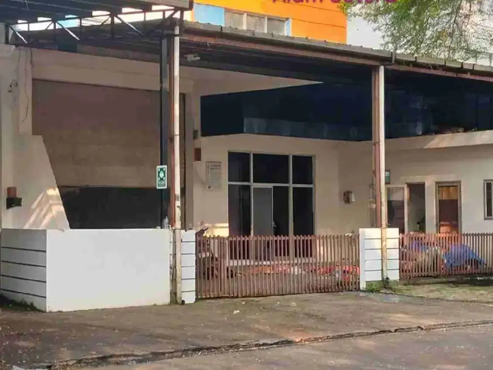 Dijual Gudang Dekat Pintu Tol Taman Tekno Bsd City Serpong Tangerang