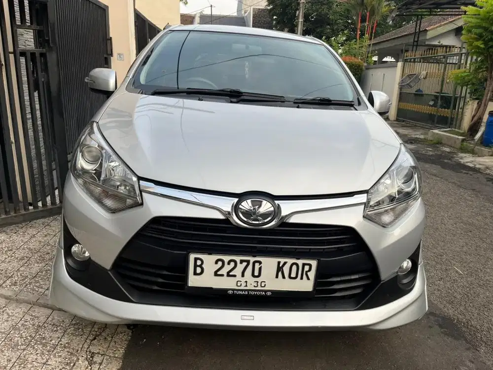 Toyota Agya G TRD Manual 2020