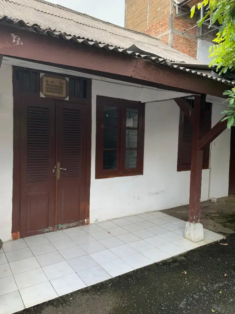 Disewakan rumah kontrakan 3 kamar nyaman bebas banjir
