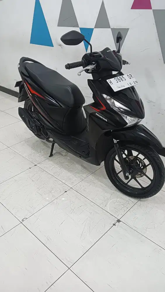 Honda New Beat LED CBS 2024 Km.13.000