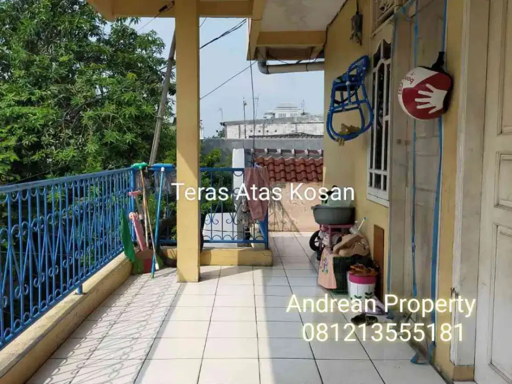 RUMAH KOSAN 147m² SWASEMBADA TG PRIOK