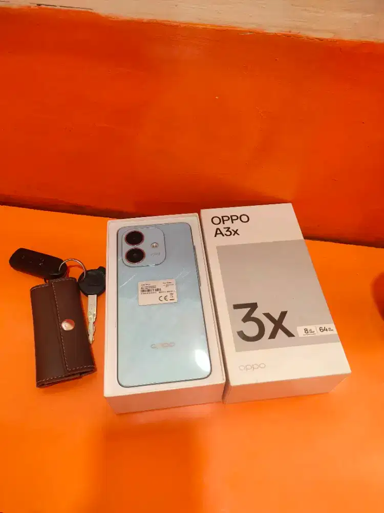 Oppo A3x ram 4+4/64gb